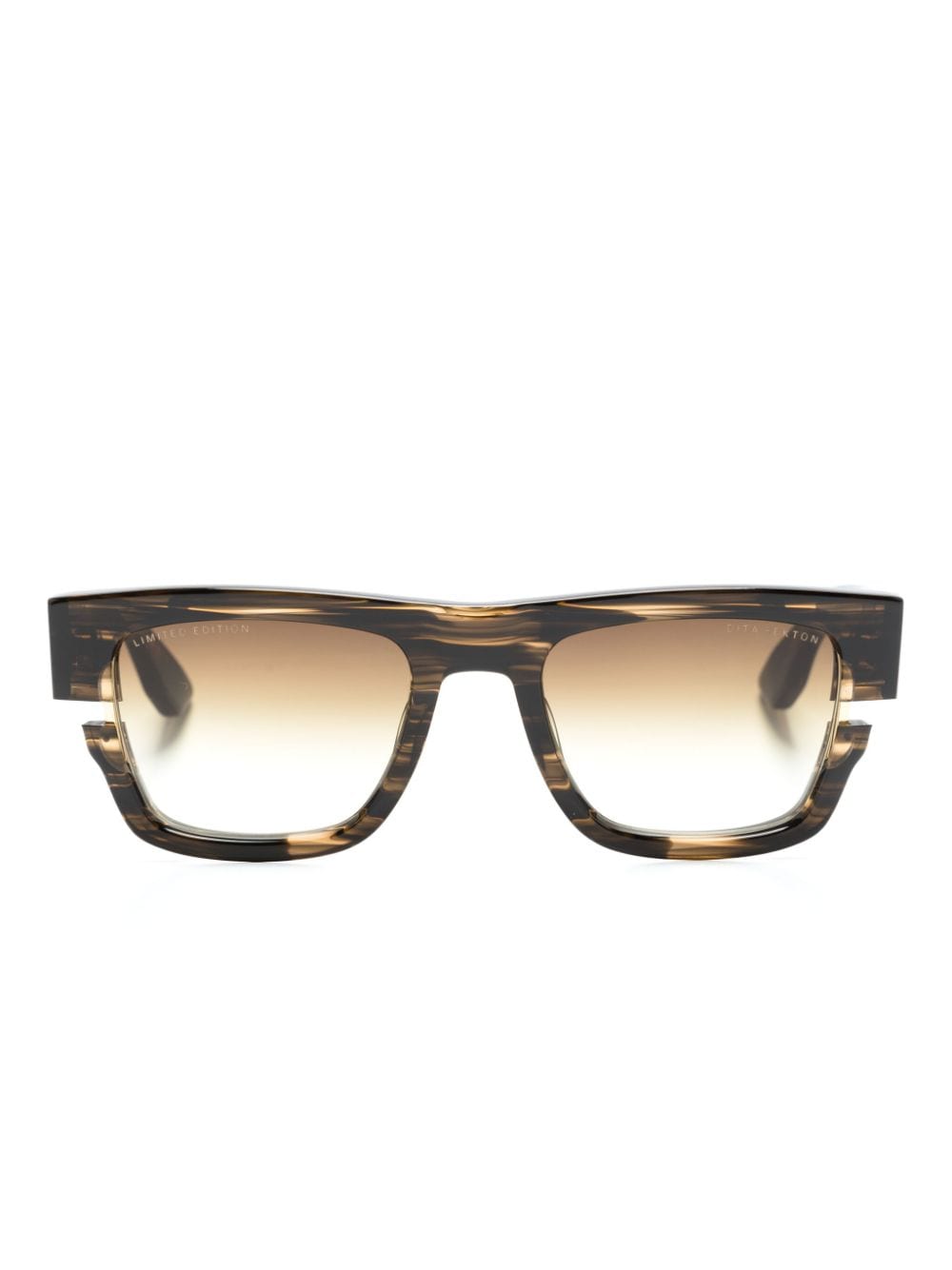 Dita Eyewear Sekton Sonnenbrille mit eckigem Gestell - Braun von Dita Eyewear