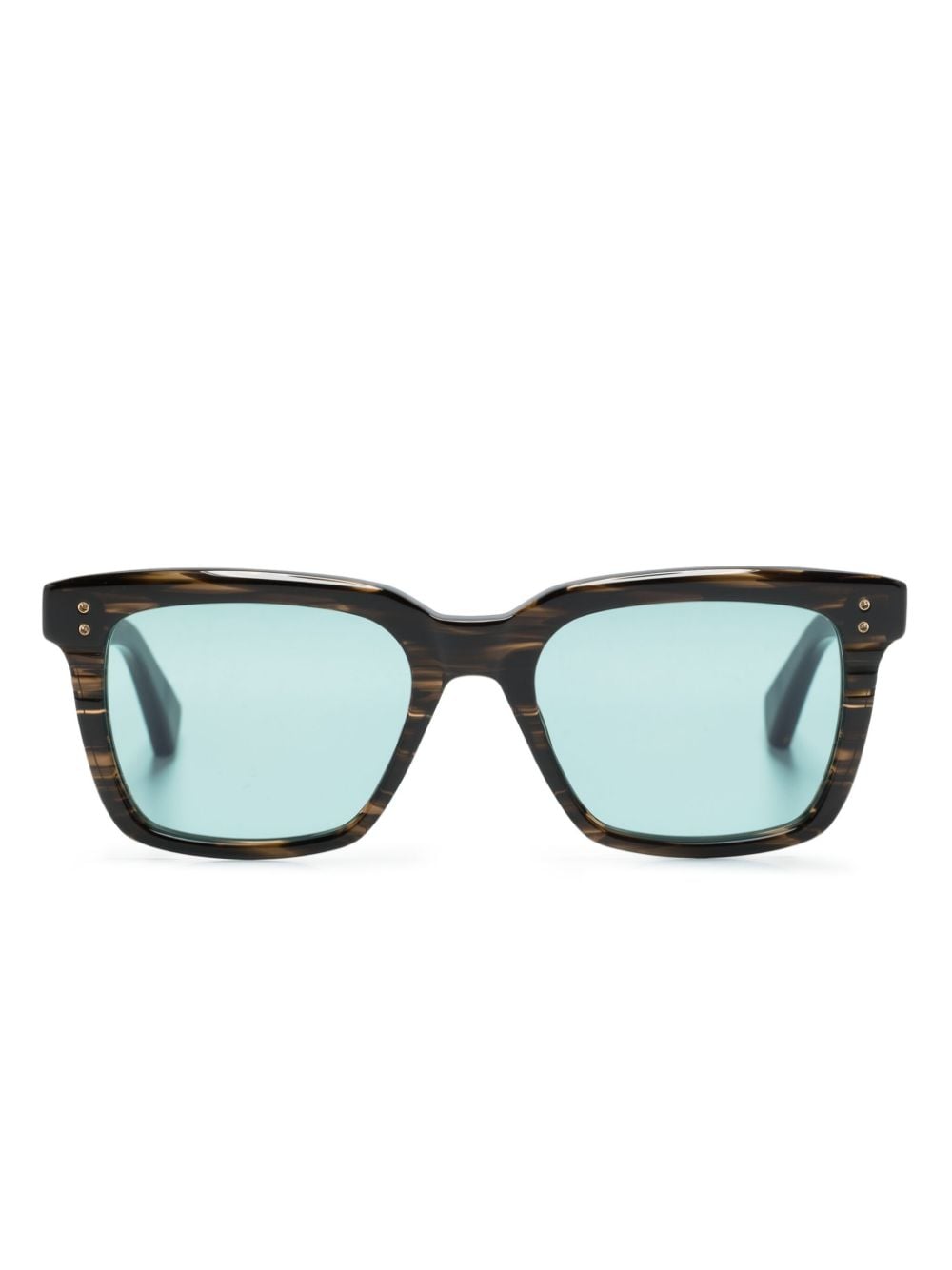 Dita Eyewear Sequoia Sonnenbrille mit eckigem Gestell - Braun von Dita Eyewear