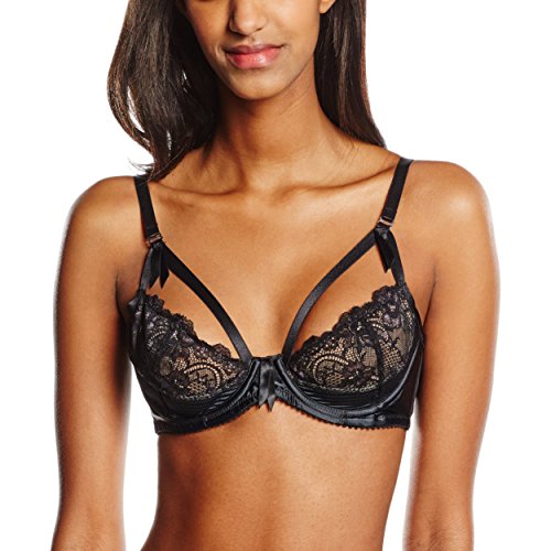 Dita von Teese Damen Madam X Bügel BH, Schwarz (Black 506), 70A von Dita von Teese