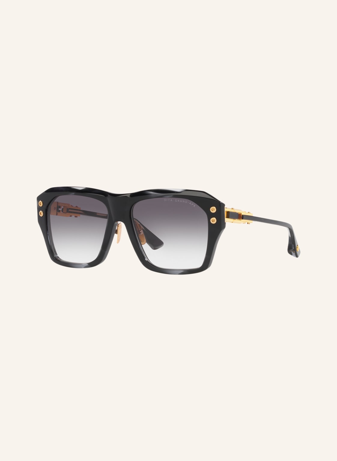 Dita Sonnenbrille Grand-Apx schwarz von Dita