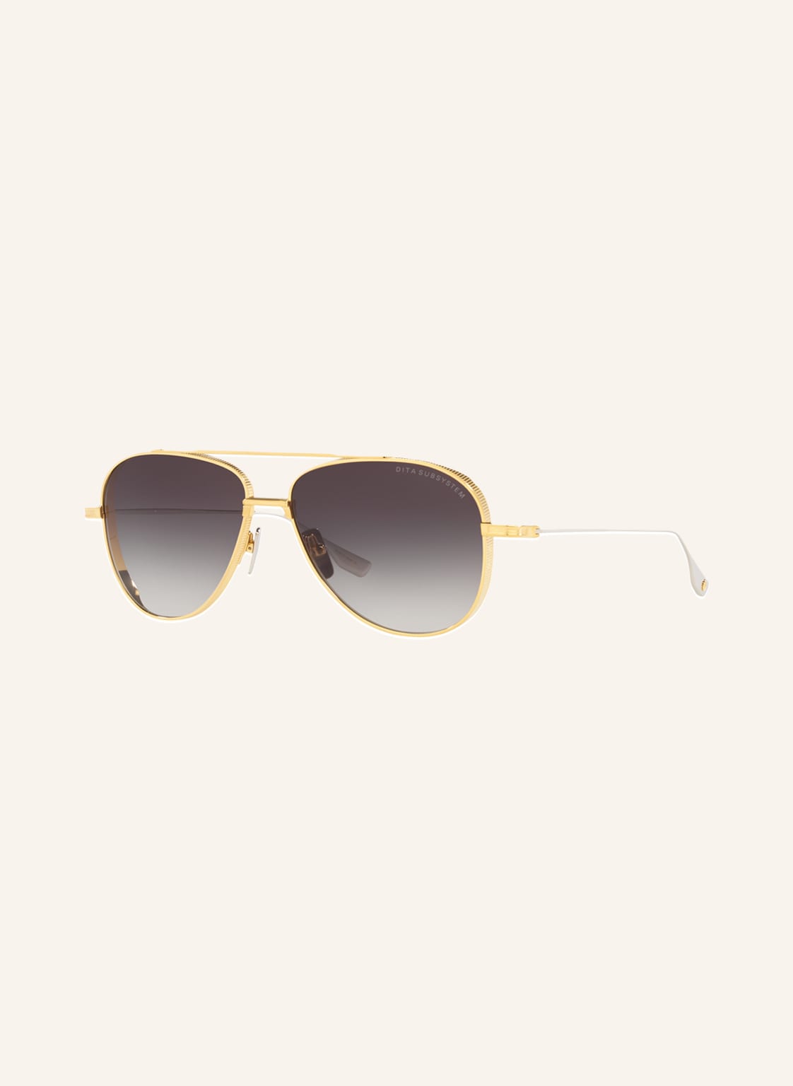 Dita Sonnenbrille Subsystem gold von Dita