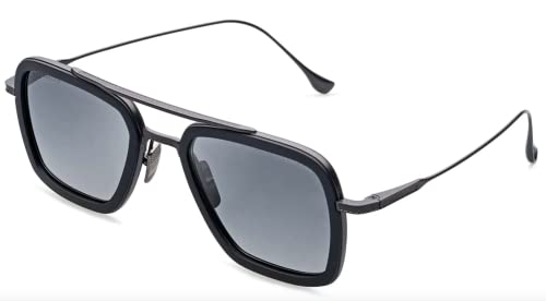 Dita Sonnenbrillen FLIGHT.006 Matte Black/Dark Grey Shaded 52/22/144 Unisex von Dita