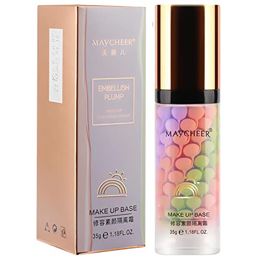 Farbkorrektor,Gesichtsgrundierung - Grundierungscreme mit natürlicher Formel, feuchtigkeitsspendend und kaschierend, mischbar für fettige, trockene oder reife Haut Ditanpu von Ditanpu