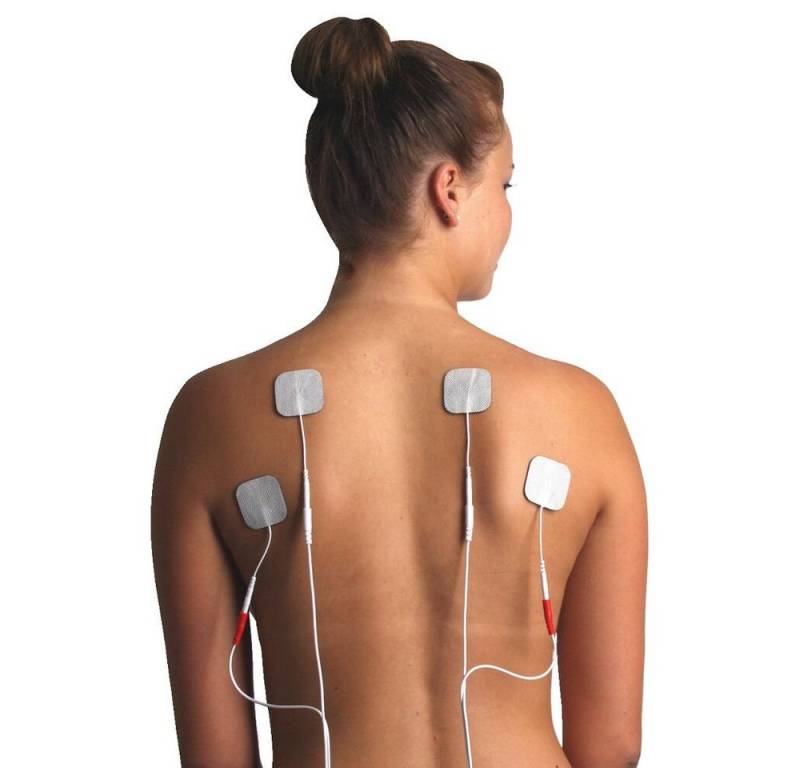 Dittmann Health EMS-Gerät Elektrodenpad-Set für Tensgerät, Für Tensgerät von Dittmann Health