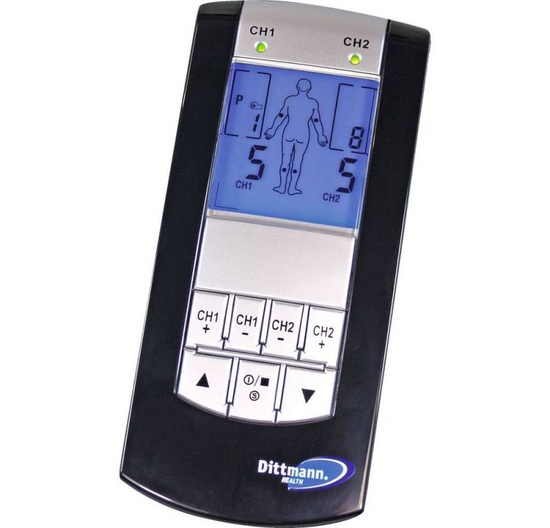 Dittmann Health Massagegerät Tensgerät TEN 240, Einfache, sichere und gezielte Muskelaktivierung von Dittmann Health