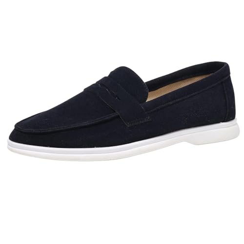 Diuniarza Flach Schuhe Damen Loafer Causal Ohne Verschluss Mokassins Buro Wildleder Daily Schuhe Arbeit Blau Gr 38 EU/39 Diuniarza Flach Schuhe Damen Loafer Causal Ohne Verschluss Mokassins Buro Wildleder Daily Schuhe Arbeit Blau Gr 38 EU/39 von Diuniarza