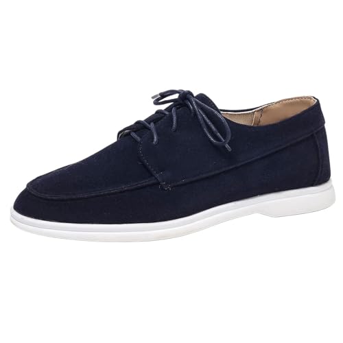 Diuniarza Flach Schuhe Damen Loafer Causal Ohne Verschluss Mokassins Buro Wildleder Daily Schuhe Arbeit Blau Gr 41 EU/43 Diuniarza Flach Schuhe Damen Loafer Causal Ohne Verschluss Mokassins Buro Wildleder Daily Schuhe Arbeit Blau Gr 41 EU/43 von Diuniarza