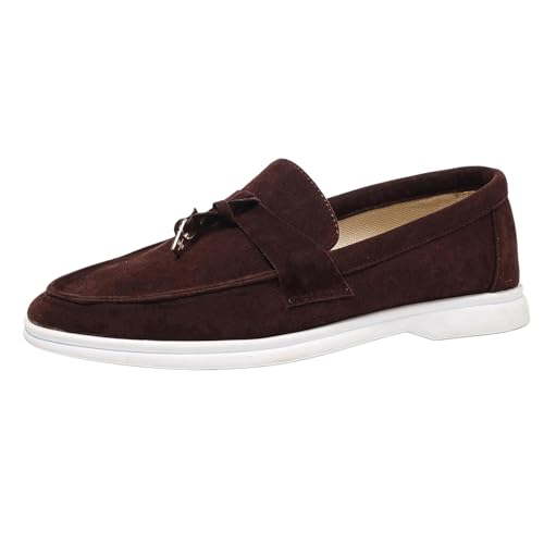 Diuniarza Flach Schuhe Damen Loafer Causal Ohne Verschluss Mokassins Buro Wildleder Daily Schuhe Arbeit Braun Gr 35 EU Diuniarza Flach Schuhe Damen Loafer Causal Ohne Verschluss Mokassins Buro Wildleder Daily Schuhe Arbeit Braun Gr 35 EU von Diuniarza
