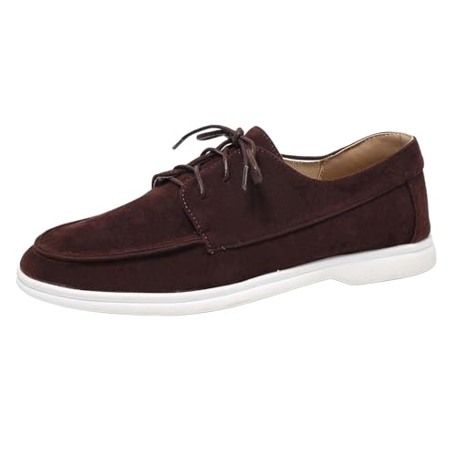 Diuniarza Flach Schuhe Damen Loafer Causal Ohne Verschluss Mokassins Buro Wildleder Daily Schuhe Arbeit Braun Gr 45 EU/47 Diuniarza Flach Schuhe Damen Loafer Causal Ohne Verschluss Mokassins Buro Wildleder Daily Schuhe Arbeit Braun Gr 45 EU/47 von Diuniarza