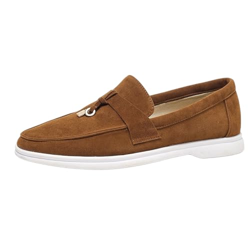 Diuniarza Flach Schuhe Damen Loafer Causal Ohne Verschluss Mokassins Buro Wildleder Daily Schuhe Arbeit Gelb Gr 38 EU/39 Diuniarza Flach Schuhe Damen Loafer Causal Ohne Verschluss Mokassins Buro Wildleder Daily Schuhe Arbeit Gelb Gr 38 EU/39 von Diuniarza