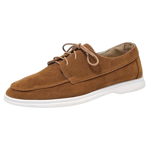 Diuniarza Flach Schuhe Damen Loafer Causal Ohne Verschluss Mokassins Buro Wildleder Daily Schuhe Arbeit Gelb Gr 40.5 EU/42 Diuniarza Flach Schuhe Damen Loafer Causal Ohne Verschluss Mokassins Buro Wildleder Daily Schuhe Arbeit Gelb Gr 40.5 EU/42 von Diuniarza