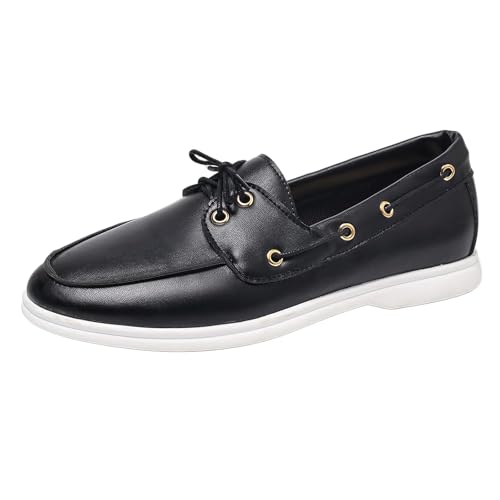 Diuniarza Flach Schuhe Damen Loafer Causal Ohne Verschluss Mokassins Buro Wildleder Daily Schuhe Arbeit Schwarz Gr 40.5 EU/42 Diuniarza Flach Schuhe Damen Loafer Causal Ohne Verschluss Mokassins Buro Wildleder Daily Schuhe Arbeit Schwarz Gr 40.5 EU/42 von Diuniarza