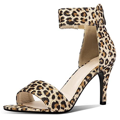 Diuniarza Offene High-Heel-Sandalen Damen Formal Schuhe Mode Formal Schuhe Elegant Stilettos Leopard Gr 38 EU/39 Diuniarza Offene High-Heel-Sandalen Damen Formal Schuhe Mode Formal Schuhe Elegant Stilettos Leopard Gr 38 EU/39 von Diuniarza