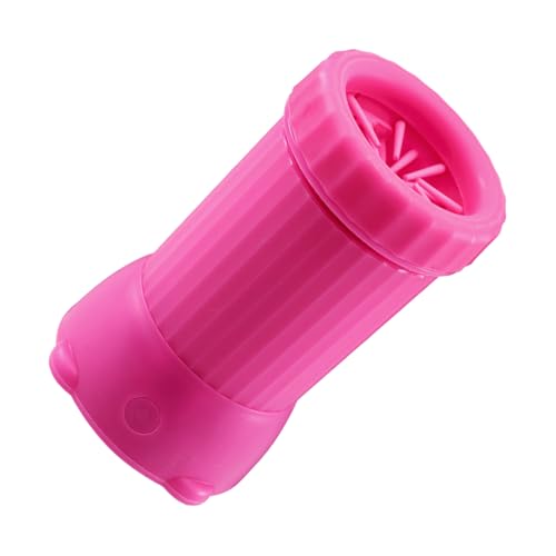 Hundepfoten Reiniger Becher | Intelligentes Haustier Waschgerät USB-Aufladung - Intelligenter Automatischer Pfotenreiniger - Für Unterwegs Wandern Reisen von Diuyzoc