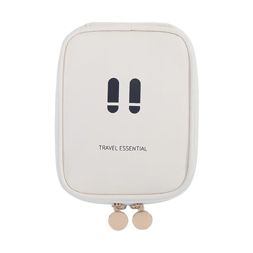 Kleine Kosmetiktasche - Reise Make-up Organizer - Kompakter Aufbewahrungsbeutel Leichtes Reisezubehör Für Outdoor, Geschäftsreisen Und Wanderungen von Diuyzoc