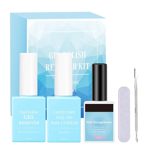 Natural Nail Polish Remover | Polish Remover With Nail Strengthener | Spill Proof Gel Polish Remover | Nail Polish Remover | Gentle Natural Polish Remover | Nail Protection Solution For Nails von Diuyzoc