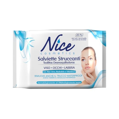 Nice Abschminktücher 20 Stück von NICE COSMETICS
