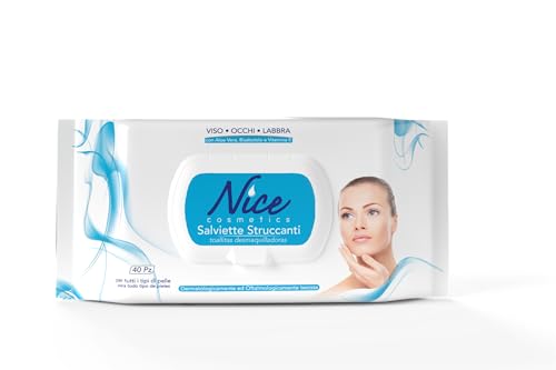 Nice Abschminktücher 40 Stück von NICE COSMETICS