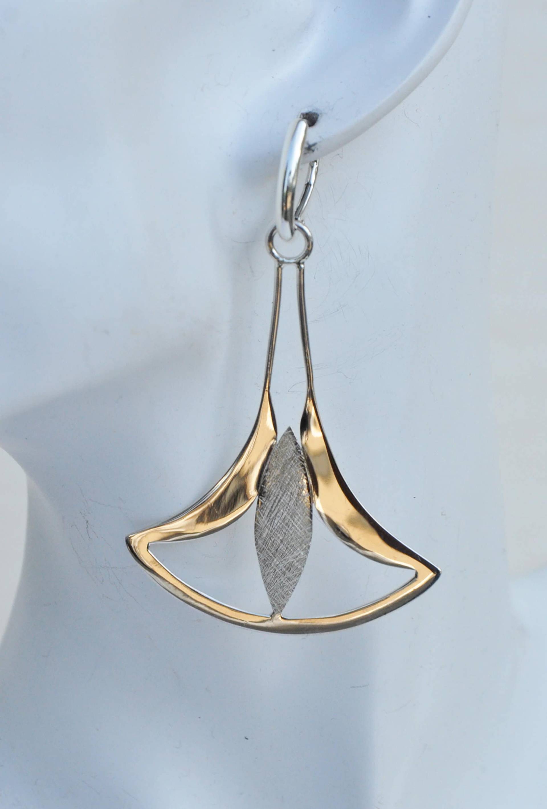 Ohrhänger Aus Silber, Schönes Design, Handgearbeitete Unikate von DivaKreationen