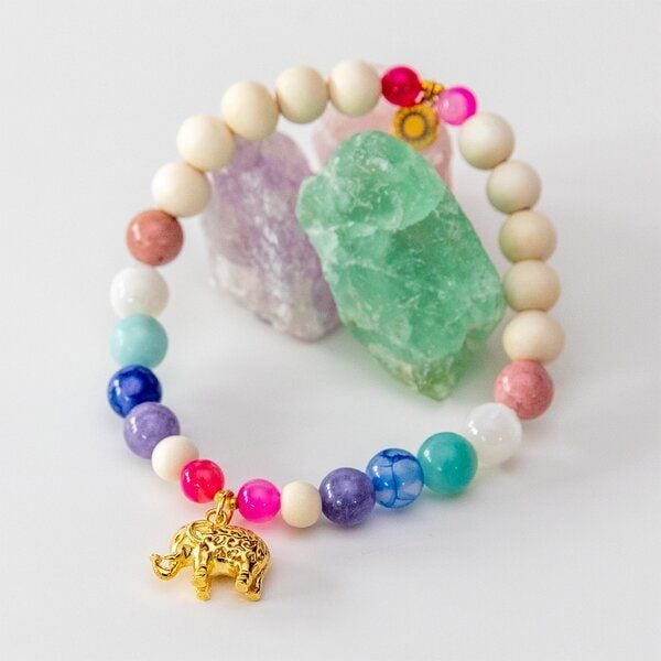 Divasya Yoga Armband "Elephant Soul" von Divasya