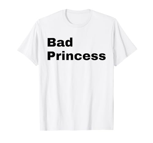 Bad Princess XO Kpop Girly T-Shirt von Dive into XOXZ
