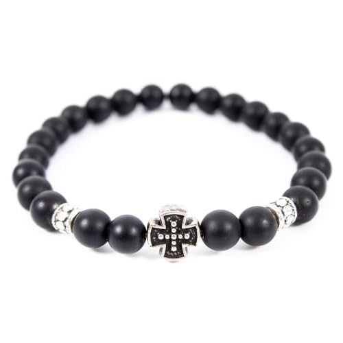 Diveevo Handgefertigtes Armband aus natürlichen Steinen – Eleganter Schmuck mit christlicher Symbolik – Geschenk für Damen & Herren – Vielfältige Designs und echte Steine Diveevo Handgefertigtes Armband aus natürlichen Steinen – Eleganter Schmuck mit christlicher Symbolik – Geschenk für Damen & Herren – Vielfältige Designs und echte Steine von Diveevo