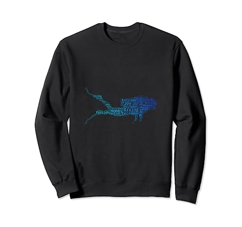 Tauchen Scuba Tauchen Herren Scuba Taucher Sweatshirt von Diver Scuba Tauchen Diving Tauchen Free Dive