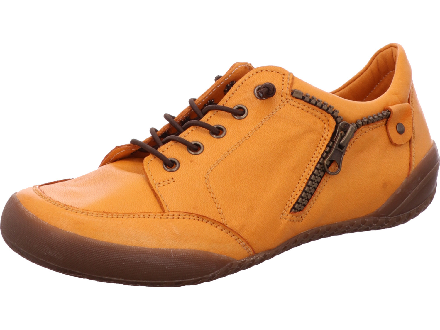 female Ballerinas orange 42 von Diverse