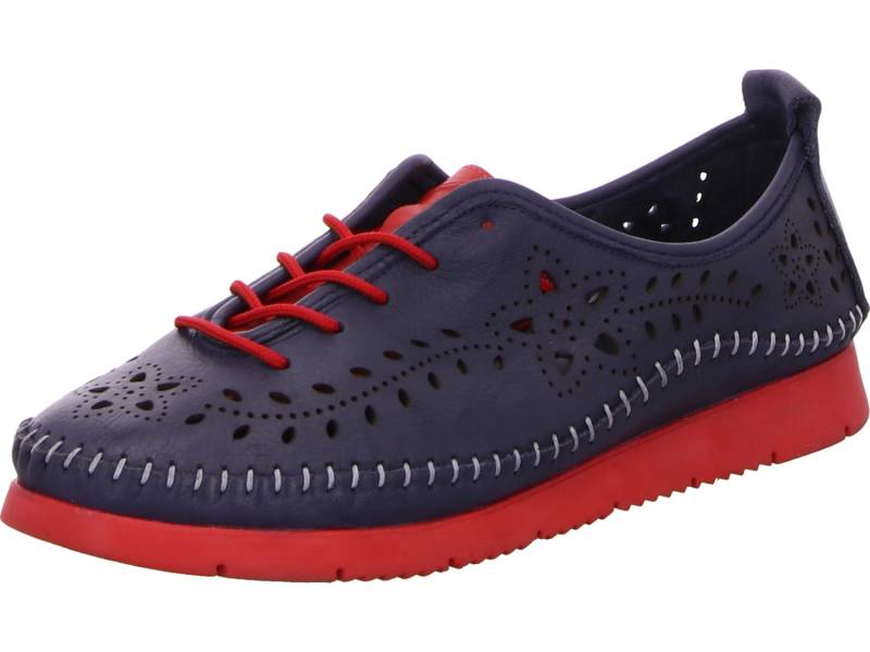 Freizeit Schnürer blau 40 von Diverse