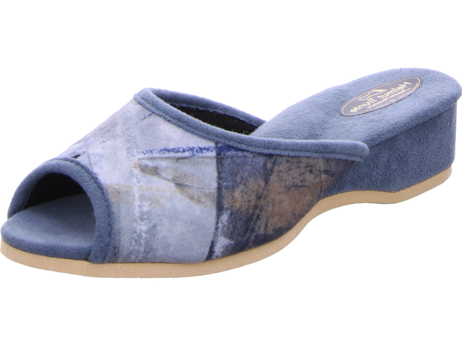 female Hausschuhe blau 38 von Diverse