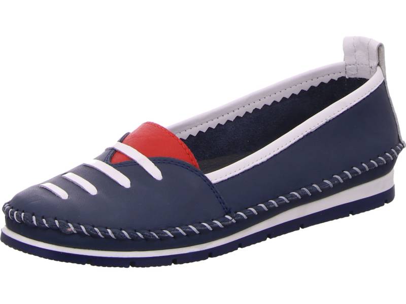 female Komfort Slipper blau Slipper blau 38 von Diverse