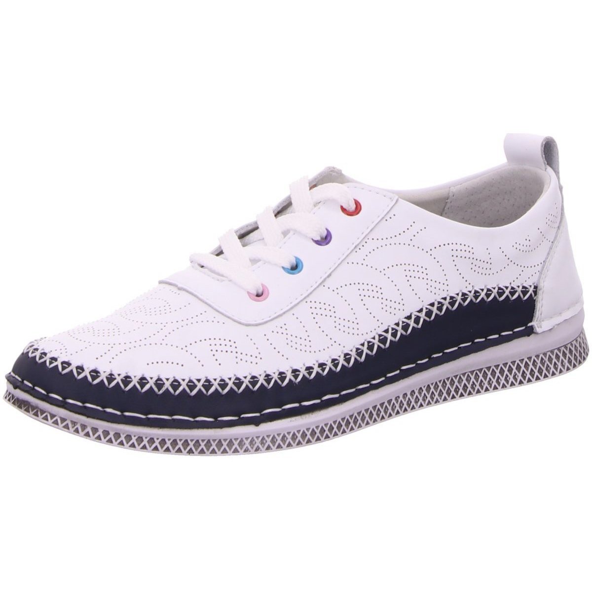 female Sneaker, Weiss 38 von Diverse