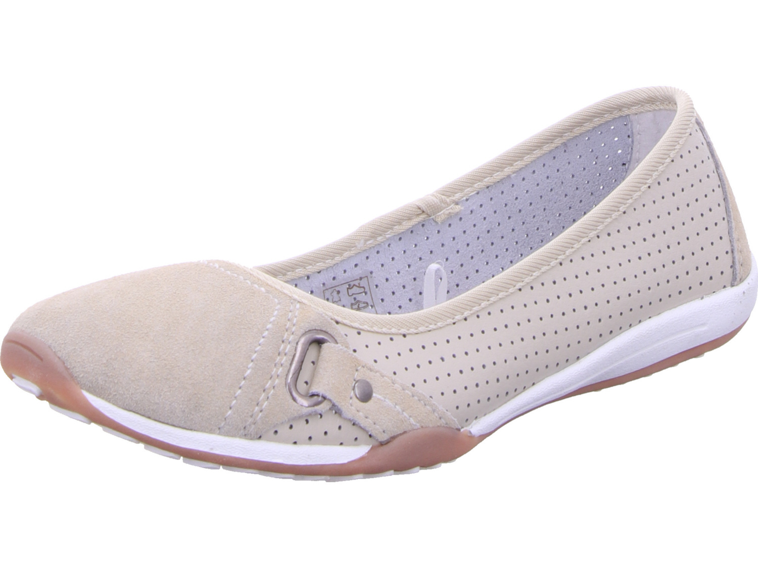 female Sportliche Slipper beige 37 von Diverse