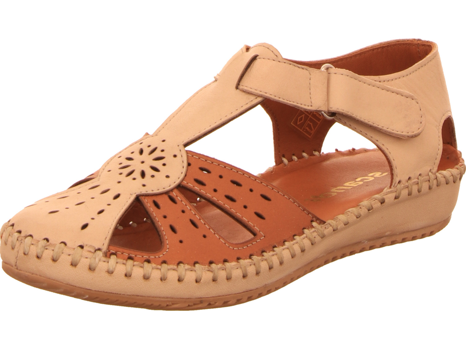 female Sportliche Slipper beige 40 von Diverse