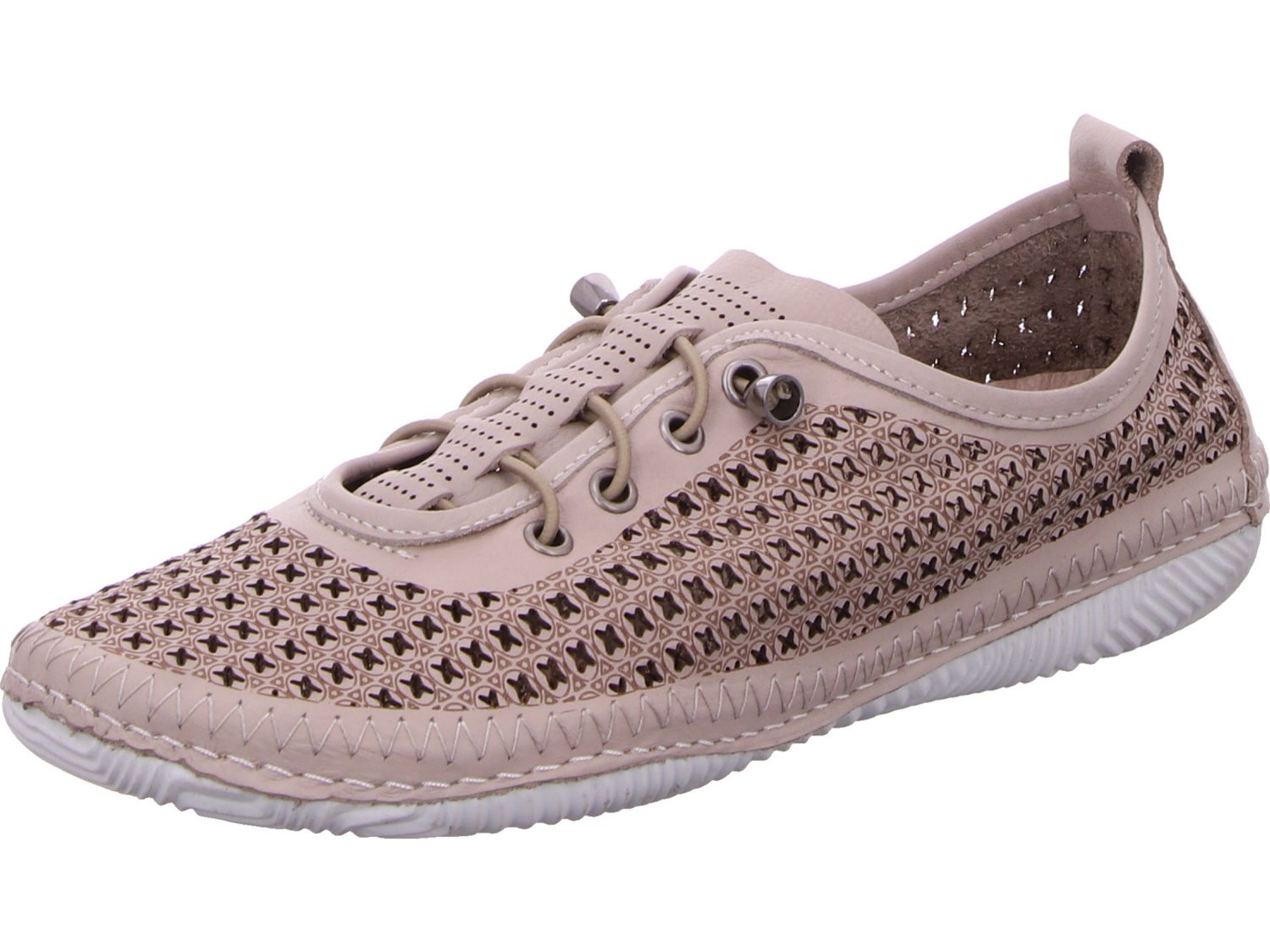 female Sportliche Slipper beige 40 von Diverse