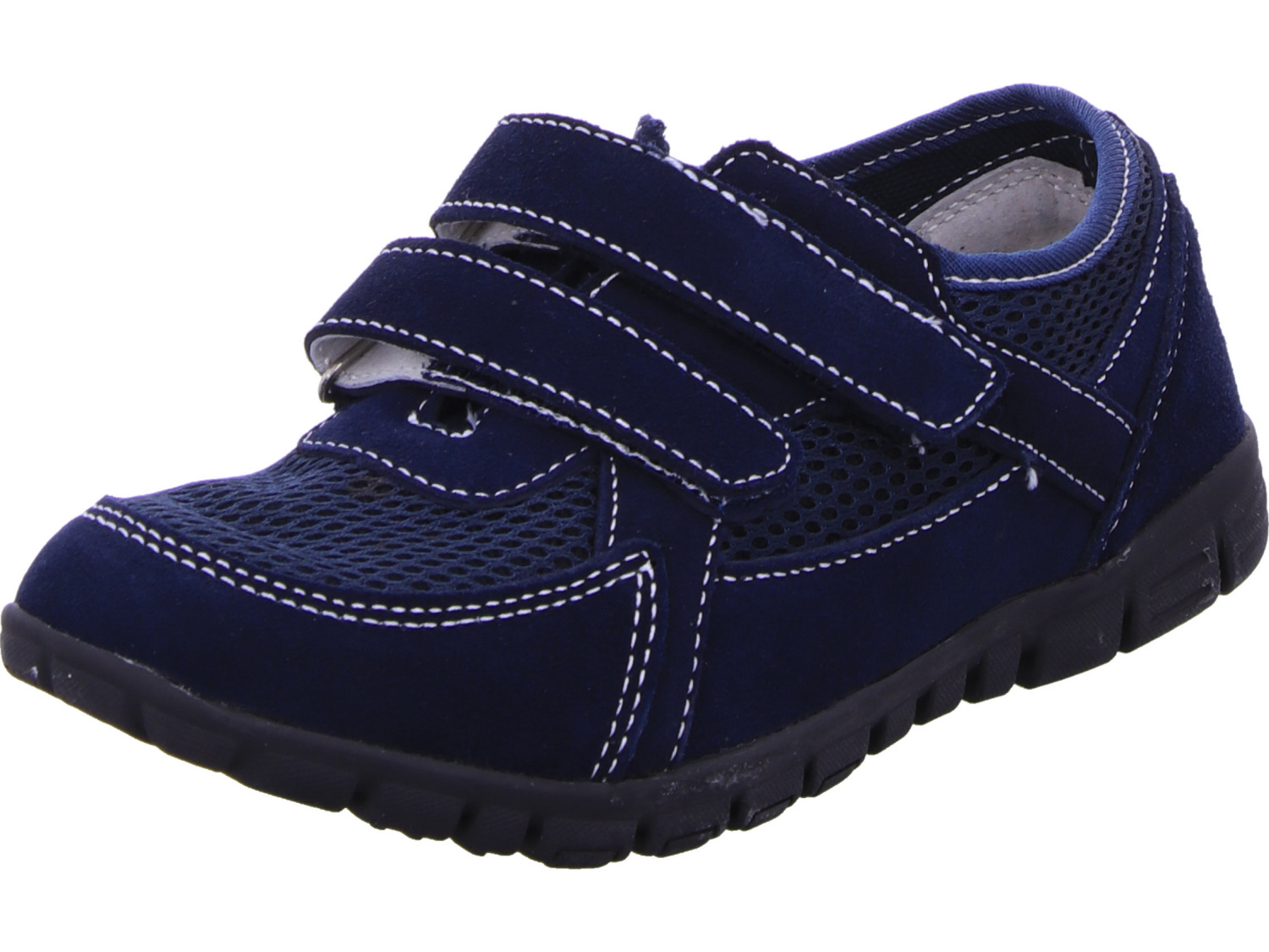 female Sportliche Slipper blau 36 von Diverse