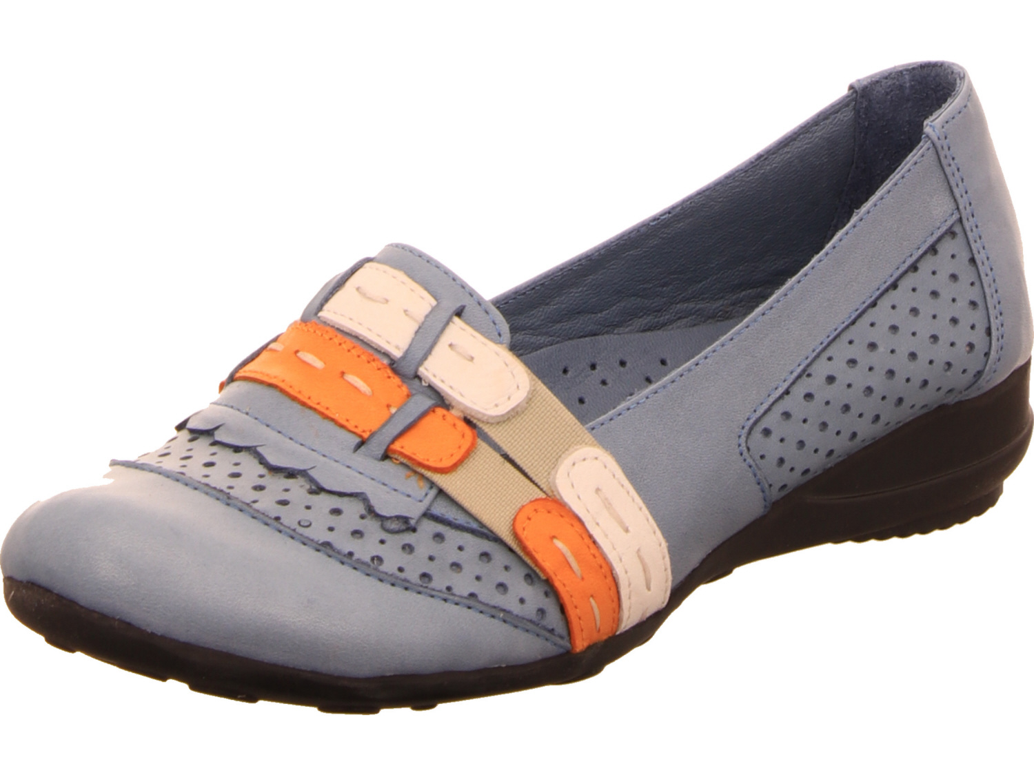 female Sportliche Slipper blau 37 von Diverse