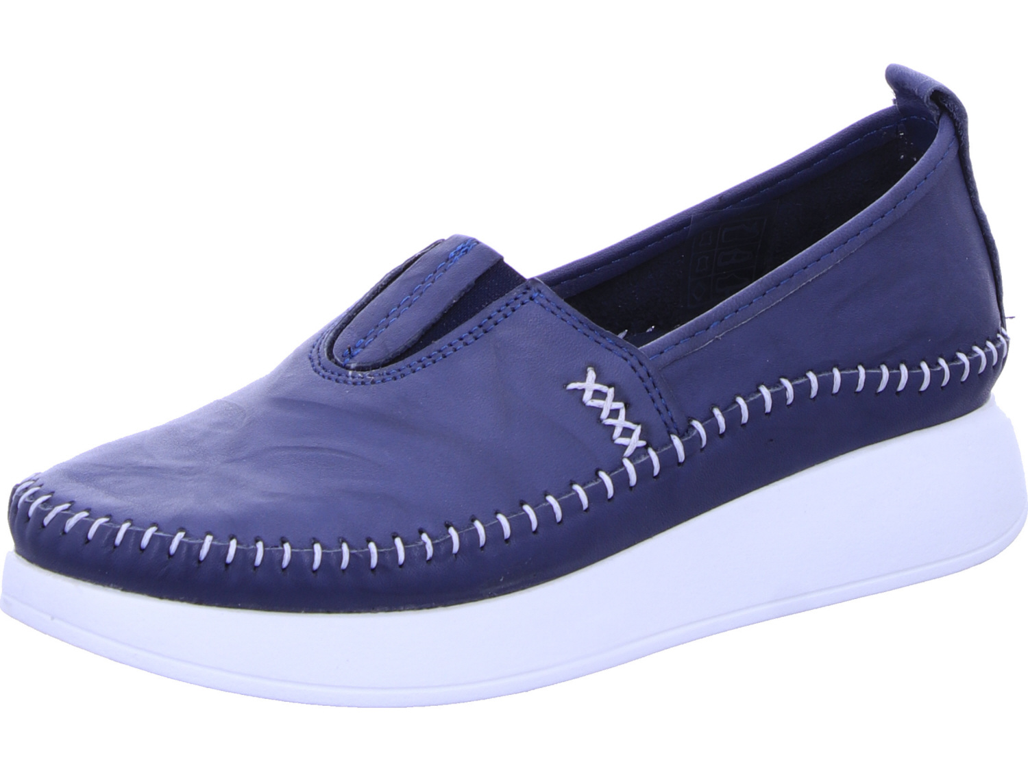 female Sportliche Slipper blau 39 von Diverse