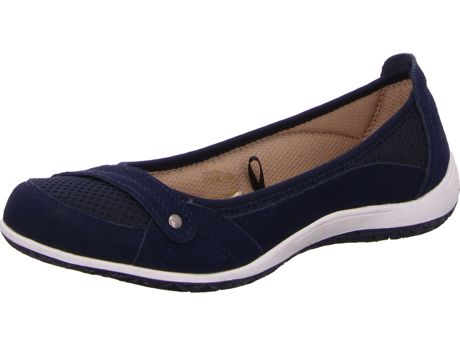 female Sportliche Slipper blau 40 von Diverse