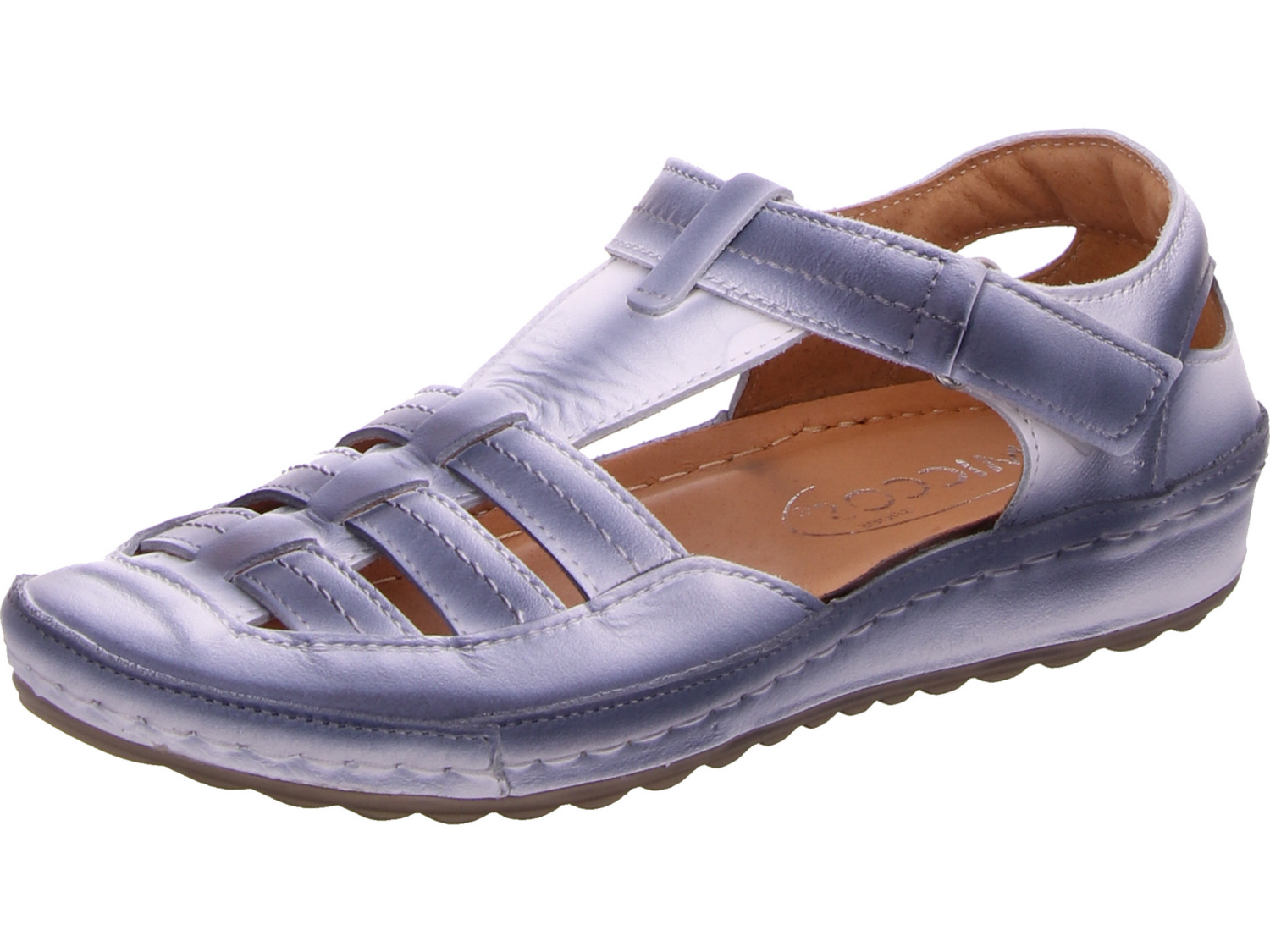 female Sportliche Slipper grau 38 von Diverse