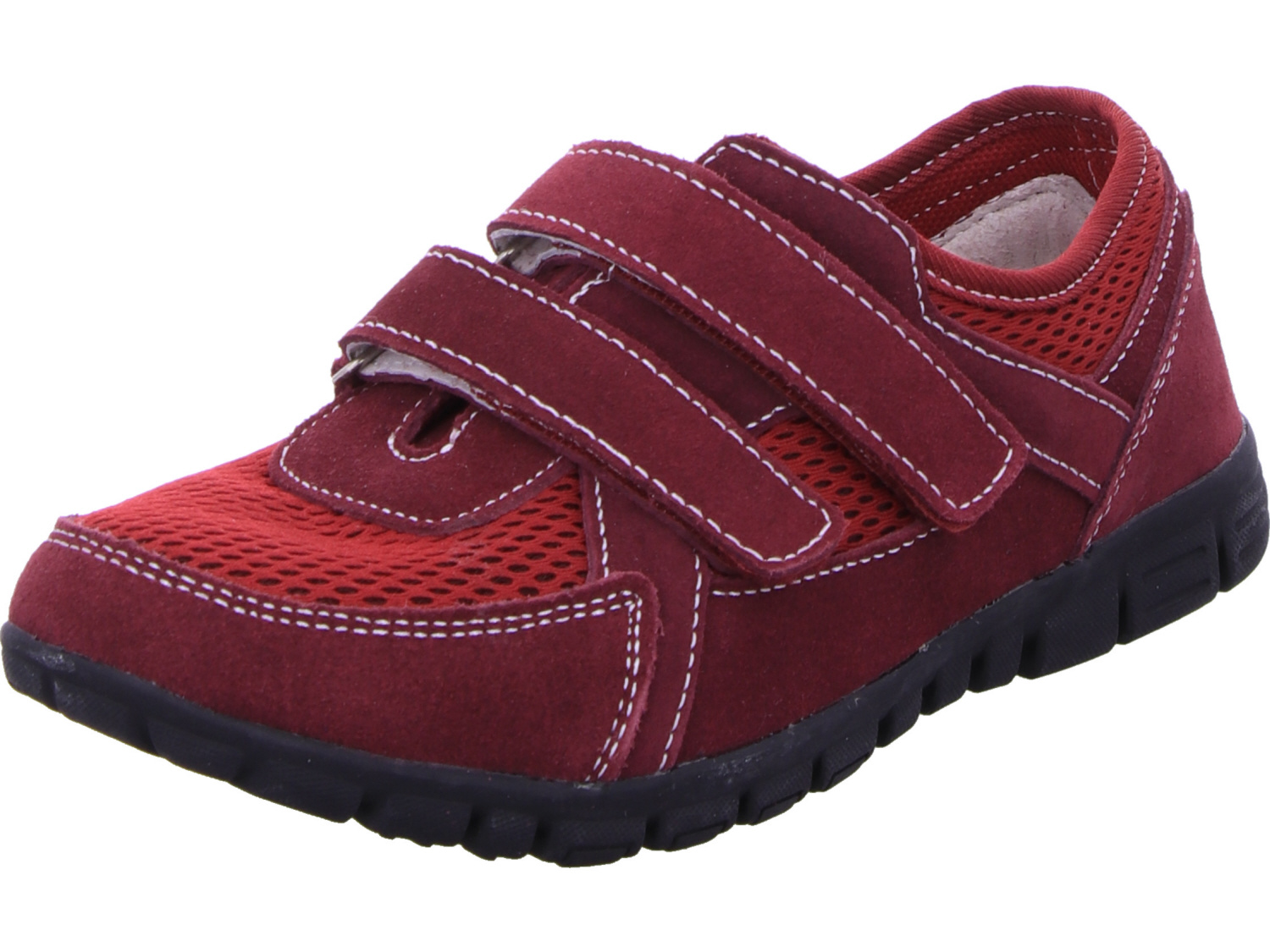 female Sportliche Slipper rot 39 von Diverse