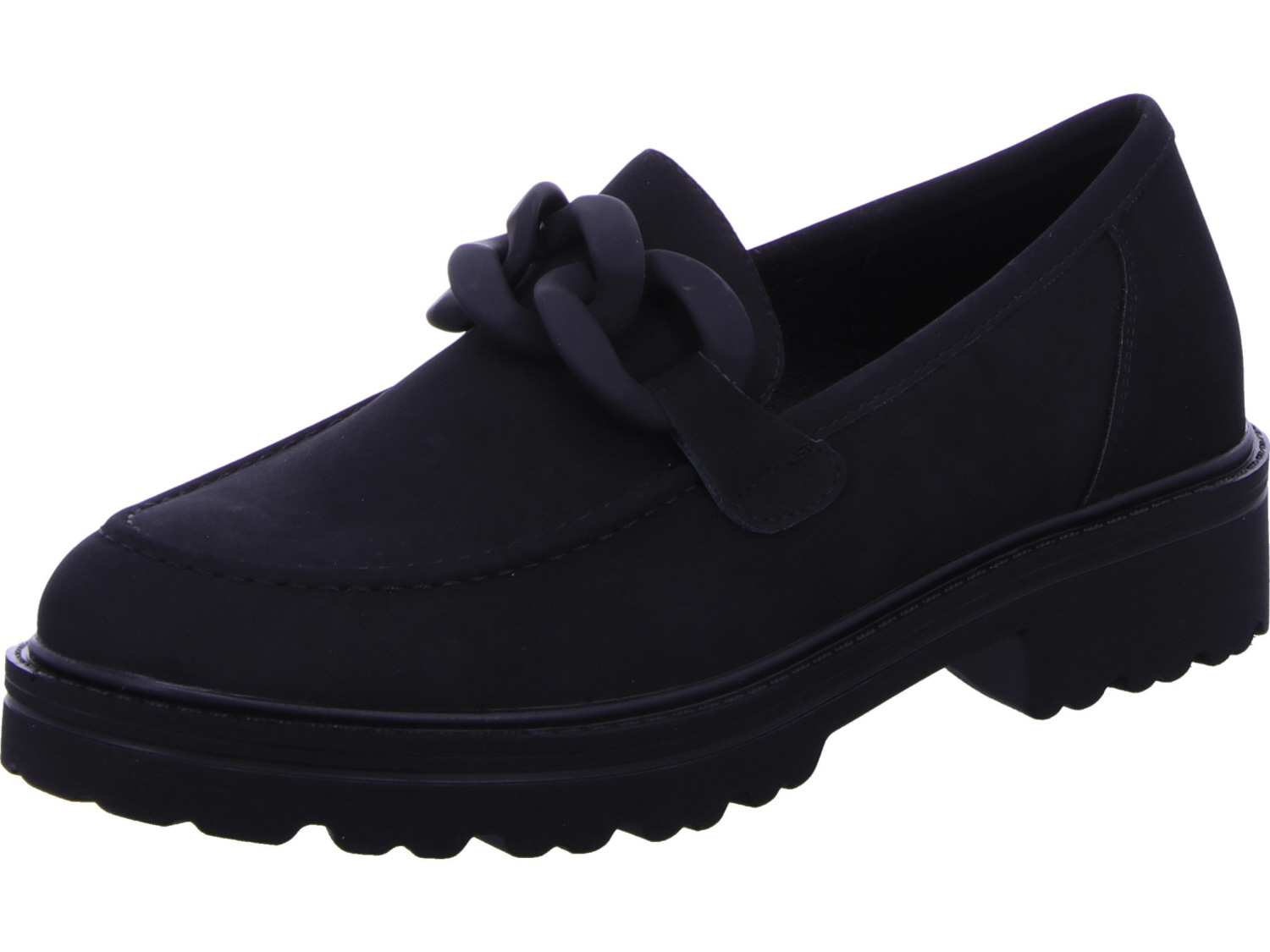 female Sportliche Slipper schwarz 38 von Diverse