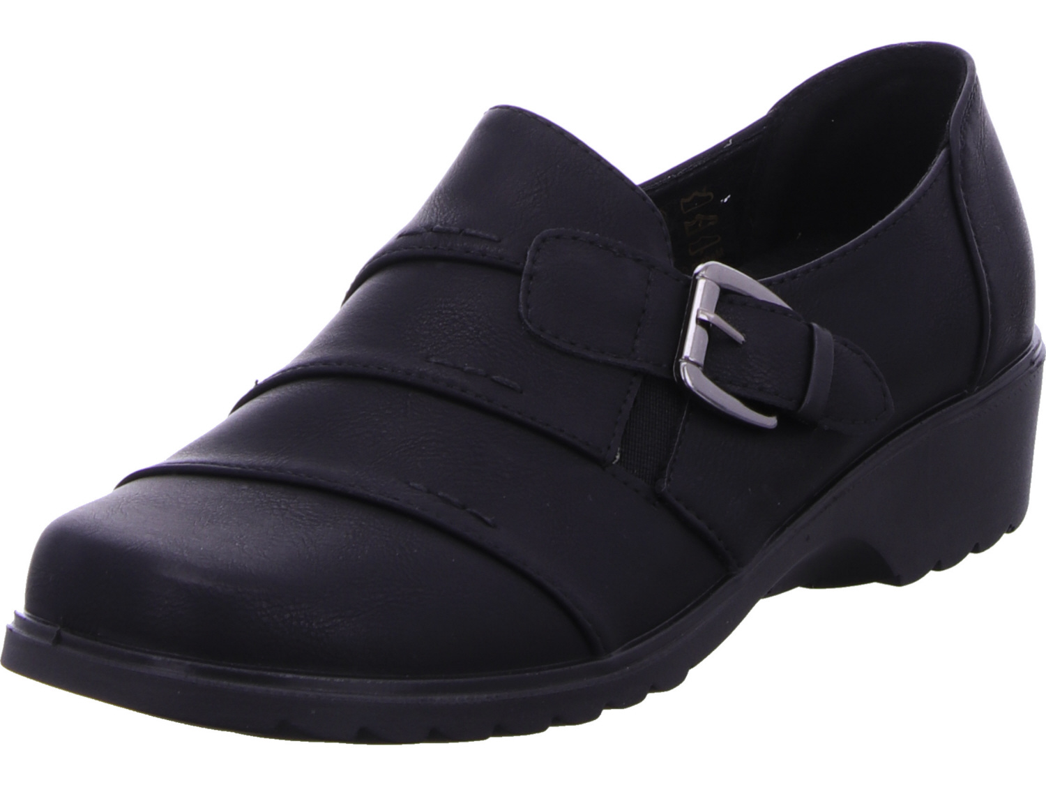 female Sportliche Slipper schwarz 39 von Diverse