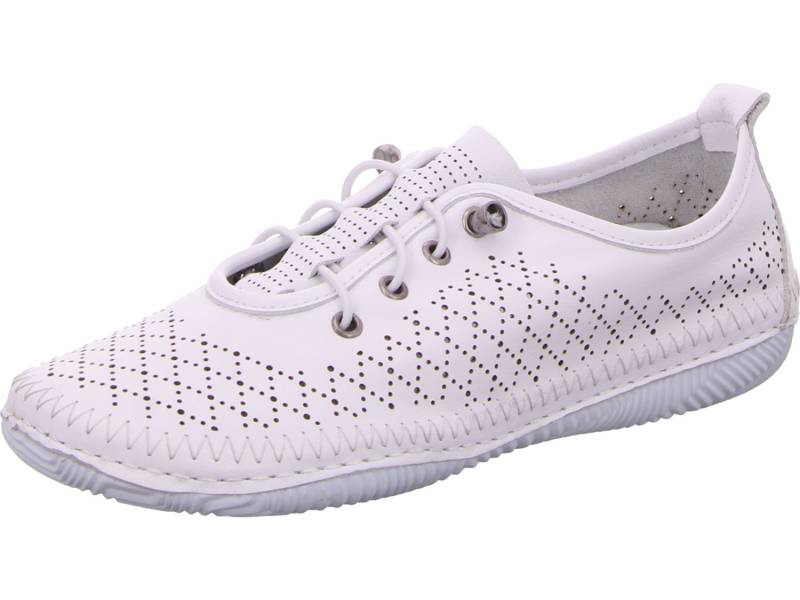 female Sportliche Slipper weiss 39 von Diverse