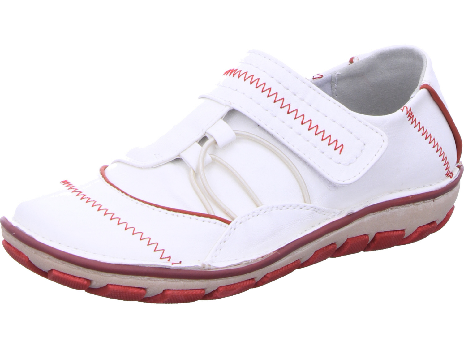 female Sportliche Slipper weiss 40 von Diverse