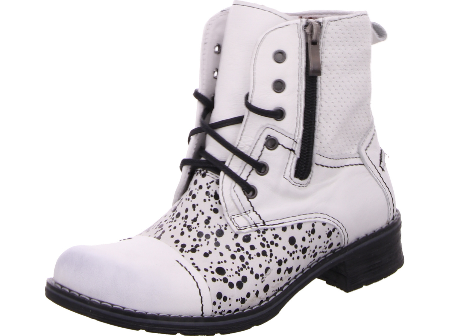 female Stiefeletten weiss 37 von Diverse