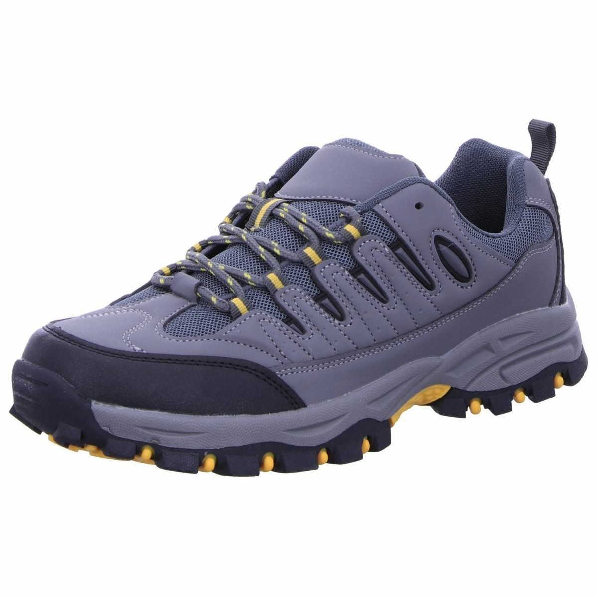 male Trekkingschuhe grau 43 von Magnus