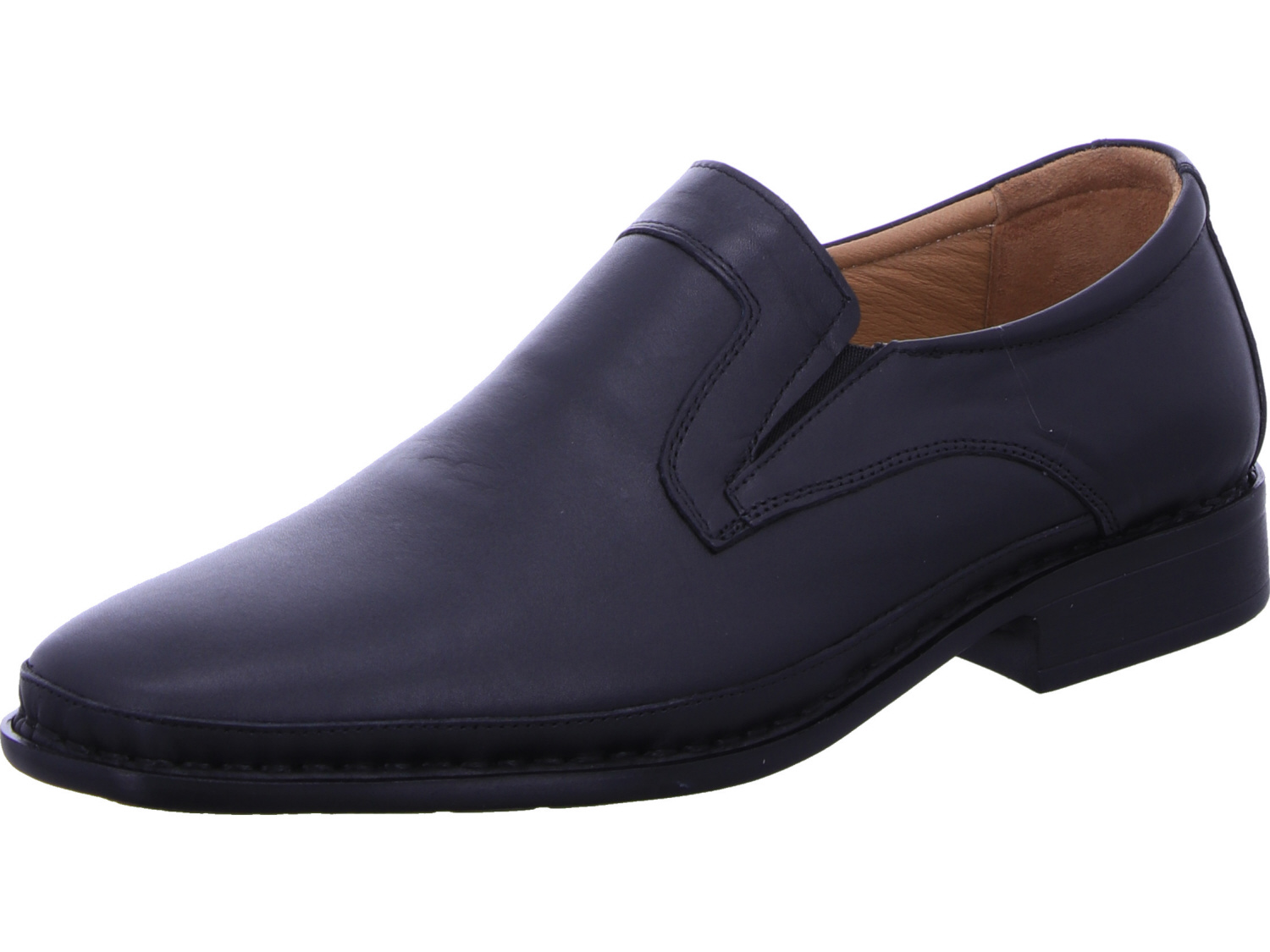 male Klassische Slipper schwarz 40 von Diverse