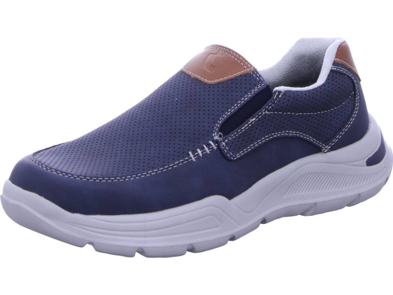 male Komfort Slipper blau 40 von Diverse