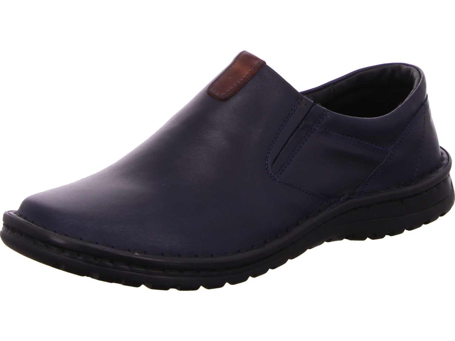 male Komfort Slipper blau 41 von Diverse